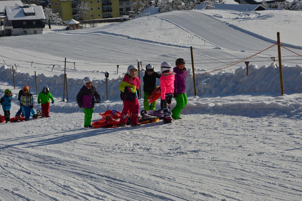 Hotel Metzgerwirt Sankt Veit im Pongau Exteriér fotografie