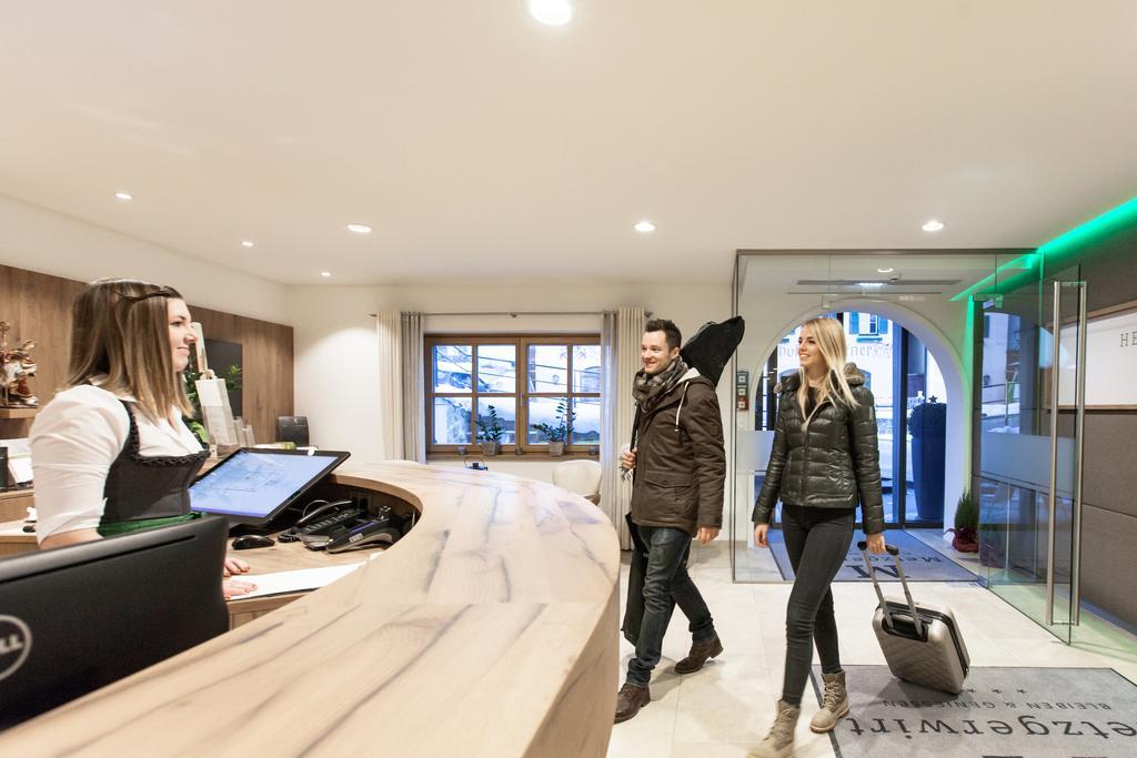 Hotel Metzgerwirt Sankt Veit im Pongau Exteriér fotografie