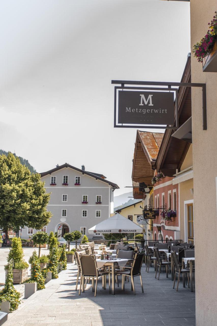 Hotel Metzgerwirt Sankt Veit im Pongau Exteriér fotografie