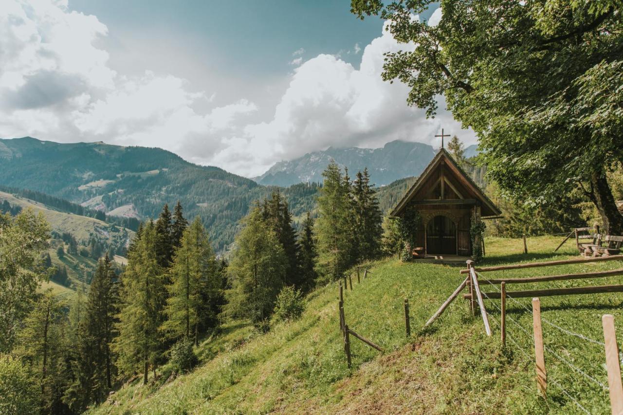 Hotel Metzgerwirt Sankt Veit im Pongau Exteriér fotografie