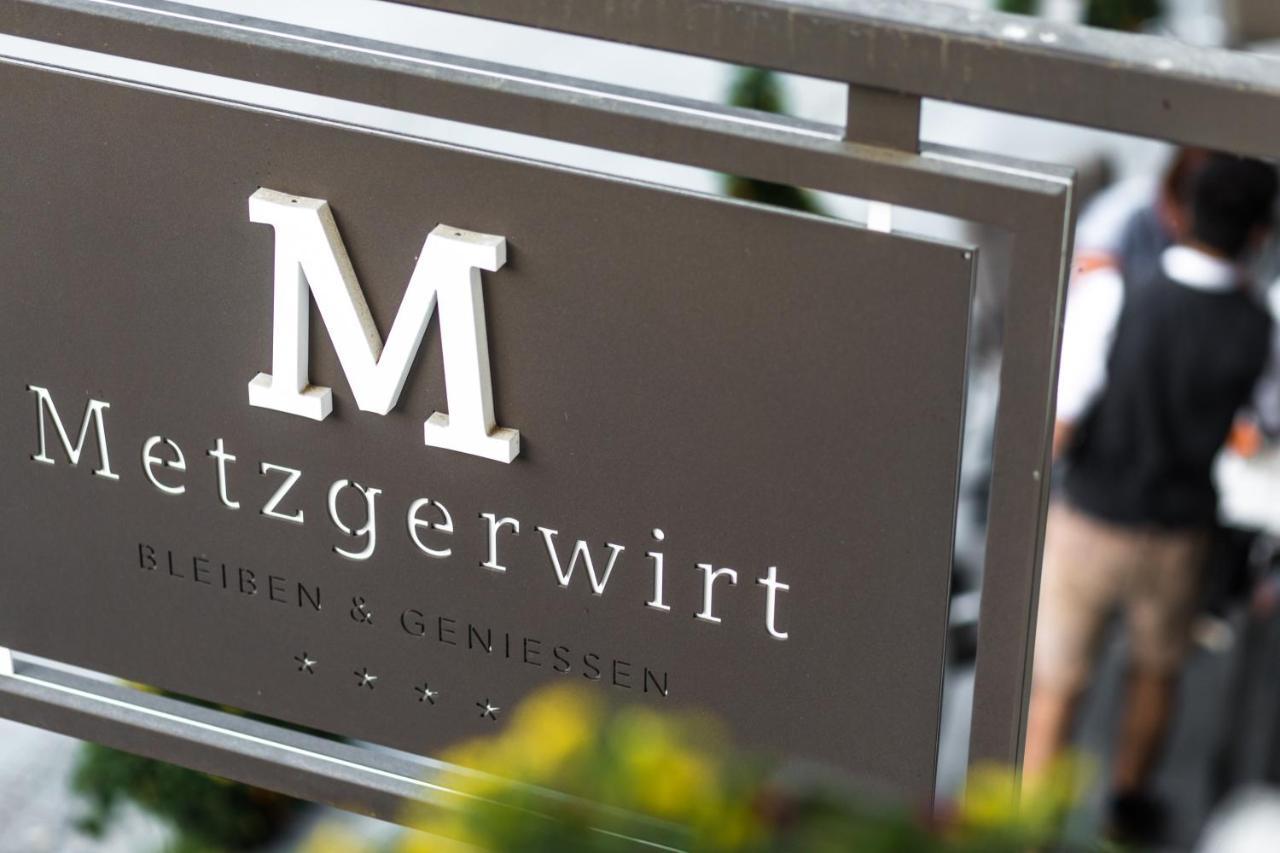 Hotel Metzgerwirt Sankt Veit im Pongau Exteriér fotografie