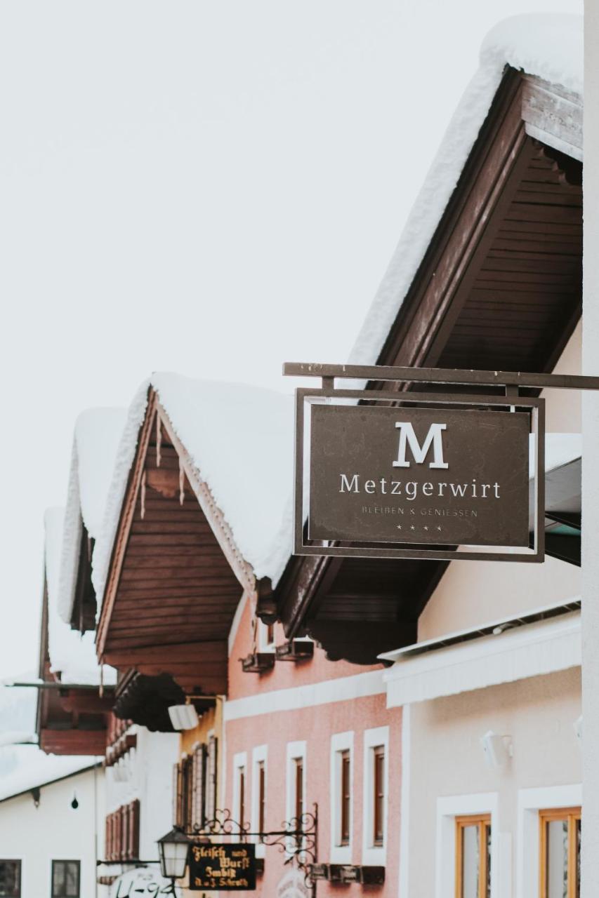 Hotel Metzgerwirt Sankt Veit im Pongau Exteriér fotografie
